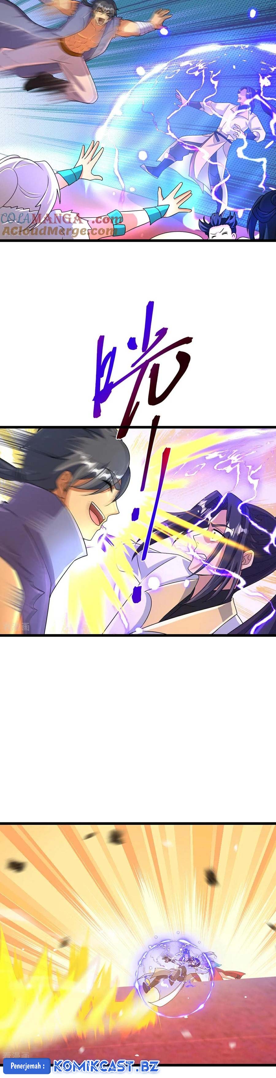 Against the Gods Chapter 717 Gambar 17